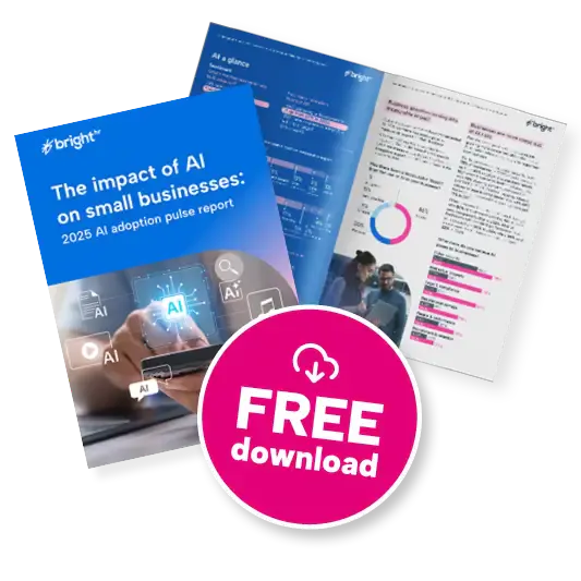 Download our 2025 report on AI for small businesses